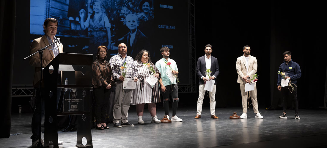 Emotivo acto del Día Internacional del Pueblo Gitano