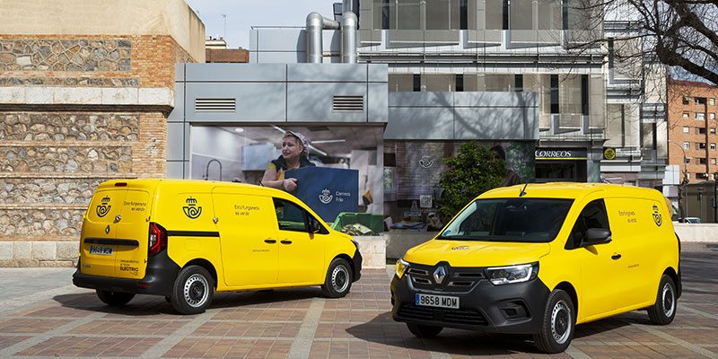 Correos estrena seis furgonetas eléctricas en la comarca