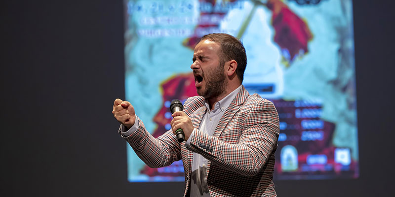 VA3310-FESTIVAL Cuatro artistas abrieron el Festival Flamenco ‘Salinas de Oro’ de la Casa de Andalucía