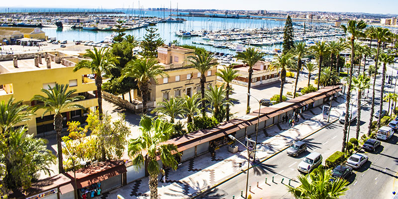 Adjudicado un proyecto para la disposición de los nuevos puestos de los hippies