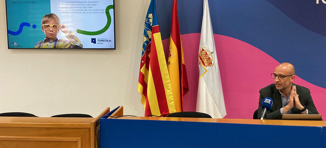 Comienza la campaña de admisión escolar para el curso 2023/2024