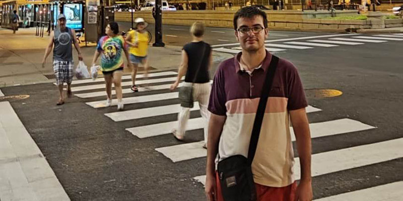 Samuel Hernández estudiará el próximo curso como ‘Erasmus +’ en el Conservatorio Superior de Música de Ámsterdam