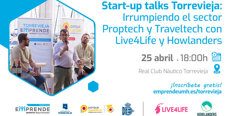 El Ayuntamiento y la UMH organizan la segunda edición de ‘Torrevieja Emprende’