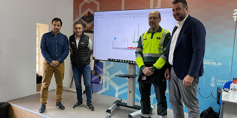 Reunión para la organización y seguridad de La Vuelta Femenina