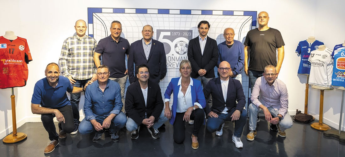 MEDIO SIGLO DE HISTORIA DEL BALONMANO EN TORREVIEJA