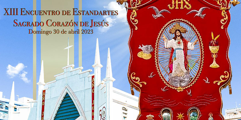 va3311-estandartes XIII Encuentro de Estandartes “Sagrado Corazón de Jesús”