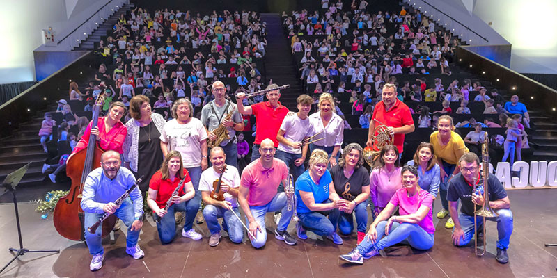 El Conservatorio ofreció el primer concierto escolar dirigido a alumnos de 2º de Primaria