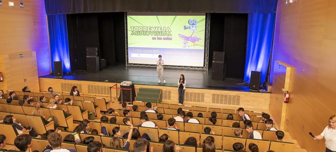 ‘Torrevieja Audiovisual en las aulas’