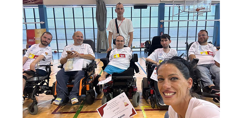 El Torrevieja Sporting CB Powerchair CF, cuarto en la Copa de España de Córdoba