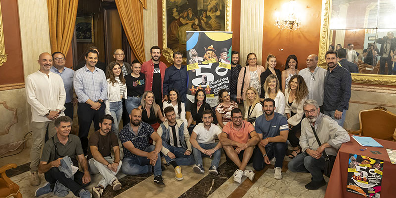 Presentado el cartel del 5º Festival de Carnaval ‘Ciudad de Torrevieja-Costa Blanca’