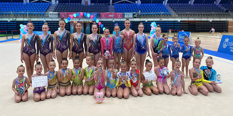 Éxito en el Torneo Nacional de Gimnasia Rítmica ‘Ciudad de Torrevieja’