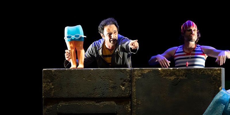 ‘Hay una sirena en mi salón’ emocionó al público