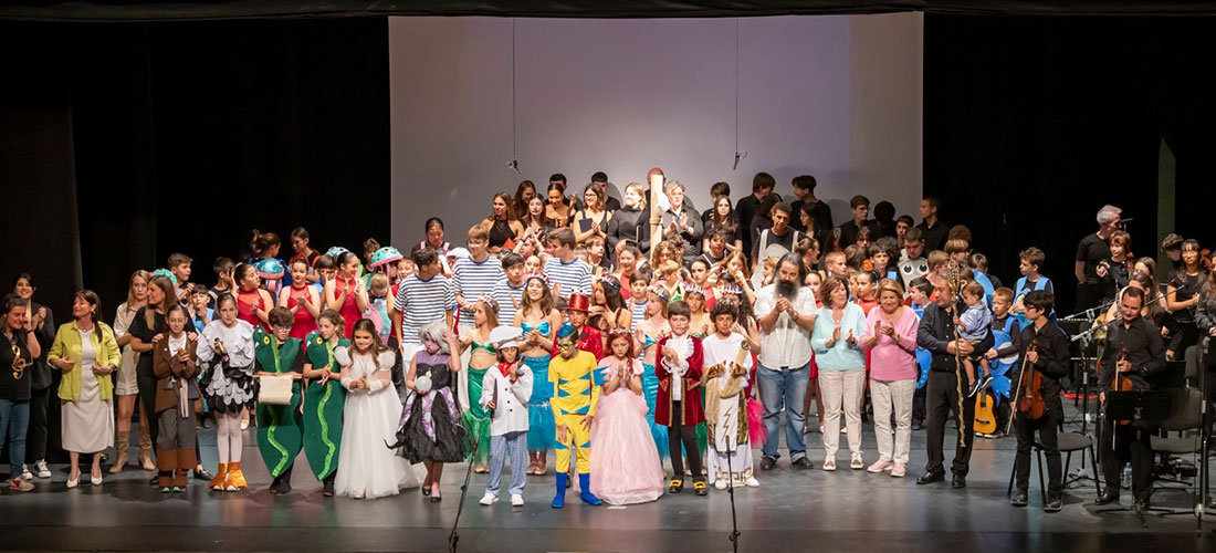 El Conservatorio representó con gran talento el musical ‘La sirenita’