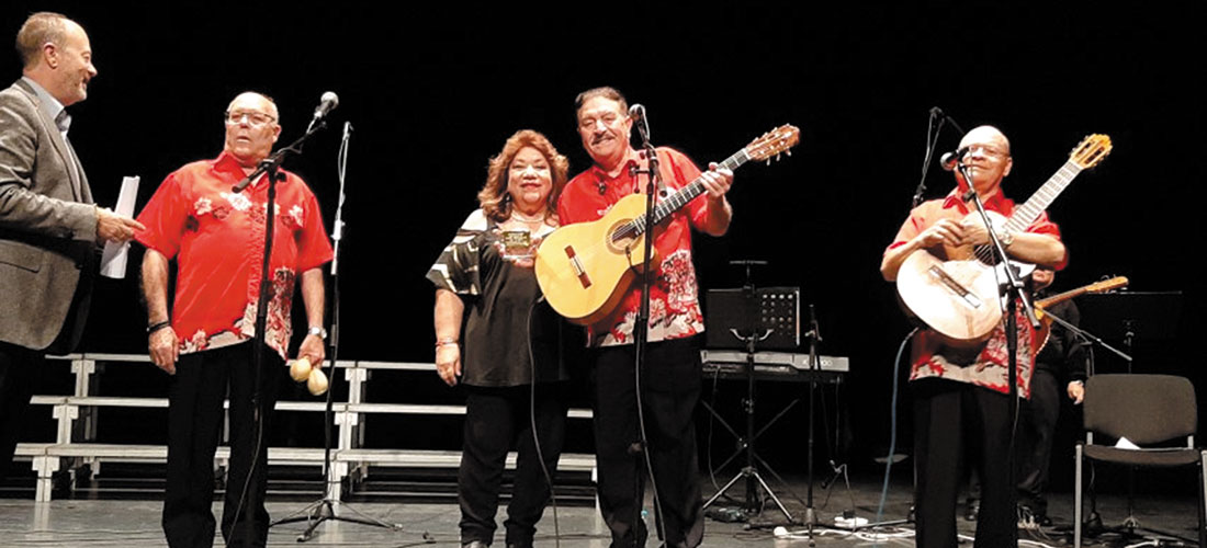 Derroche de arte en la gala “Sien x Sien torrevejense” de Afecáncer