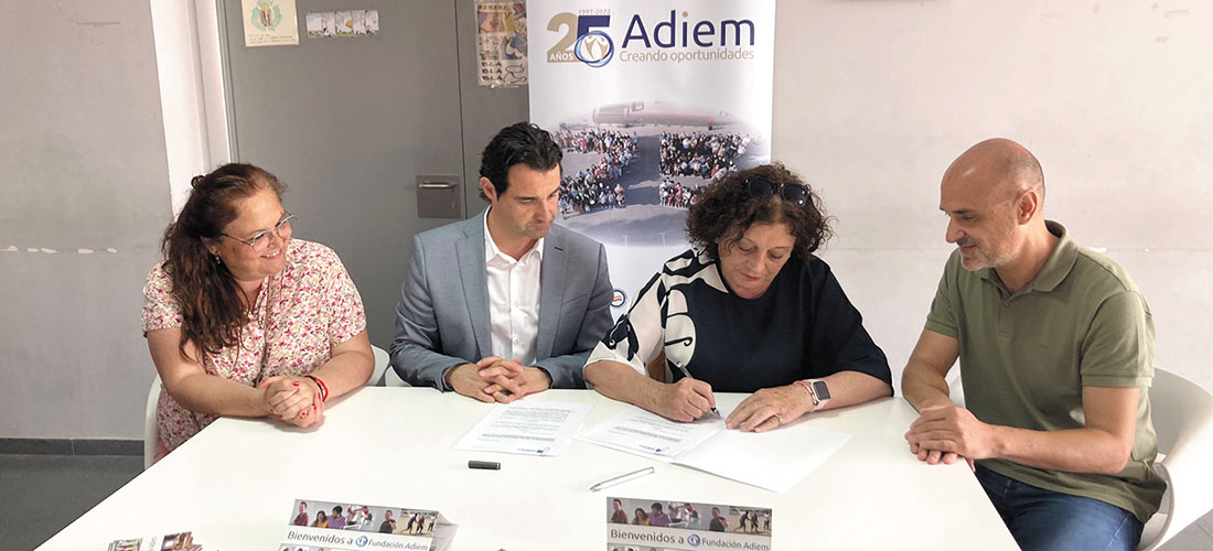 Firmada la concedió de bien de dominio público a la sede de ADIEN por 75 años