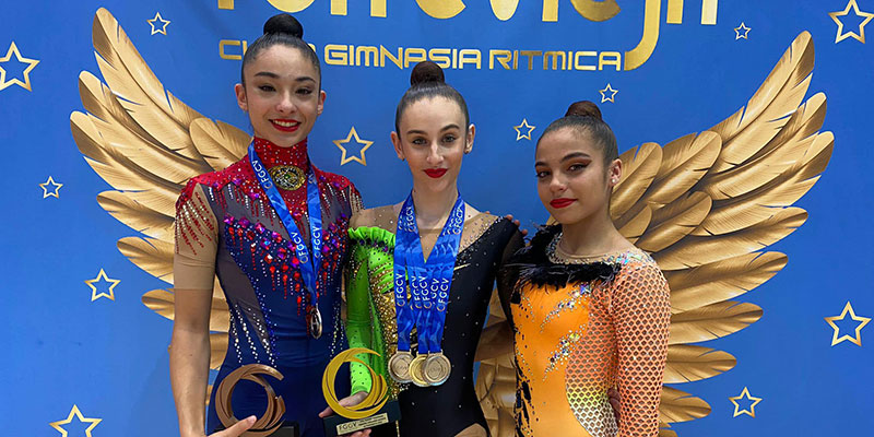 Blanca Tomás, campeona autonómica en primera categoría