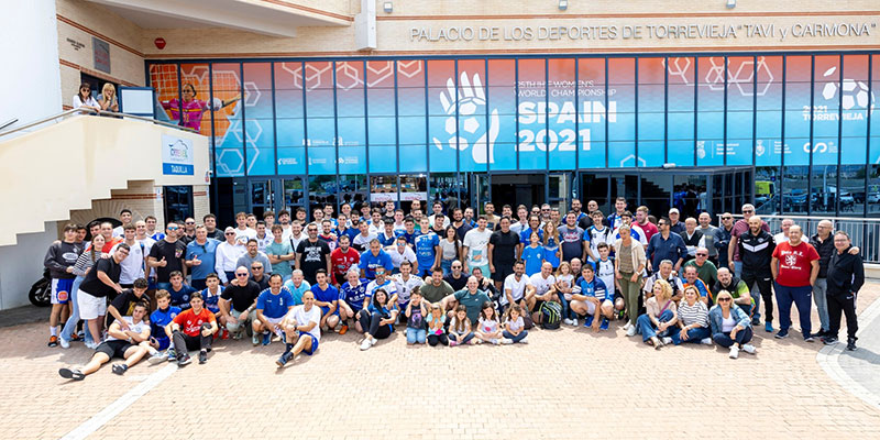 Broche de oro al 50 aniversario del Club Balonmano Torrevieja