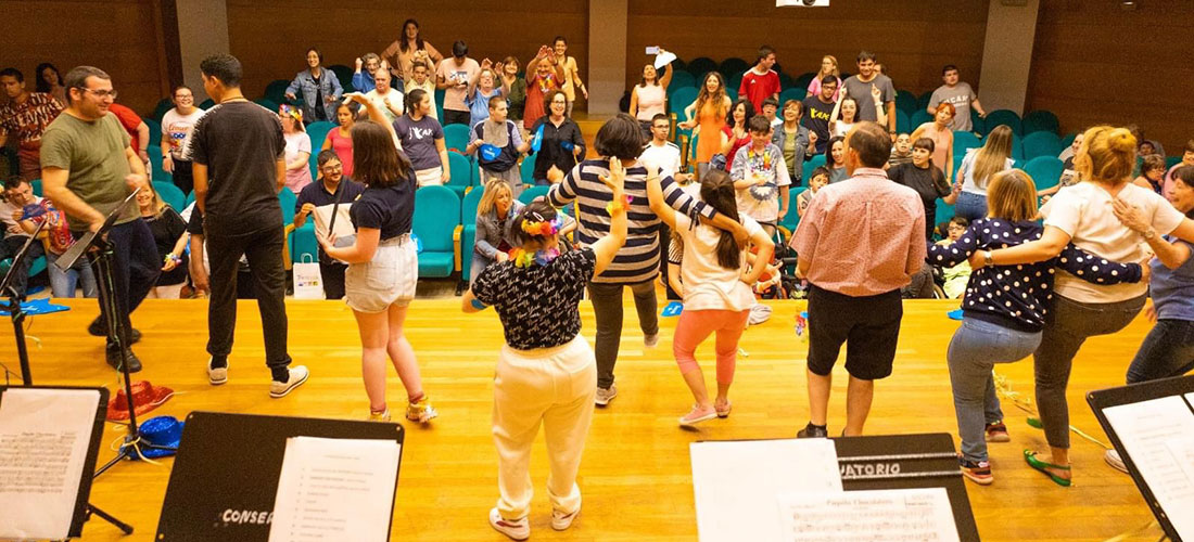 Un concierto muy especial de los profesores del Conservatorio para Alpe