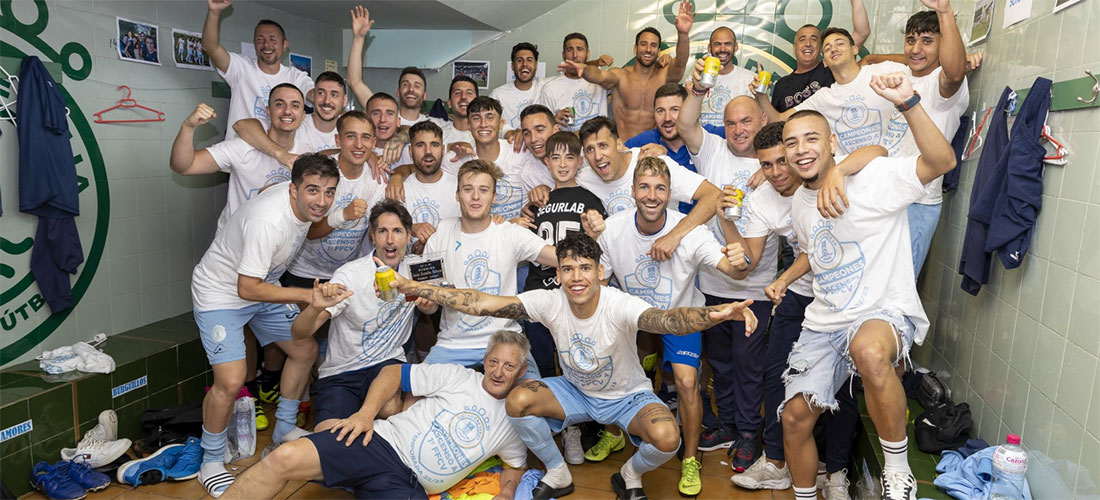 El S.C. Torrevieja C.F. se proclamó campeón de Primera Regional ganando 5 – 1 al C.F. At. Algorfa