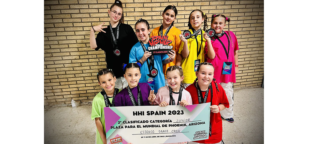 Essence Dance Crew se clasifica para el Mundial de Hip Hop de Arizona