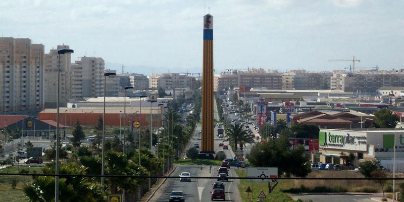 Adjudicada la redacción del proyecto para la remodelación de la zona verde de la avda. de las Cortes Valencianas