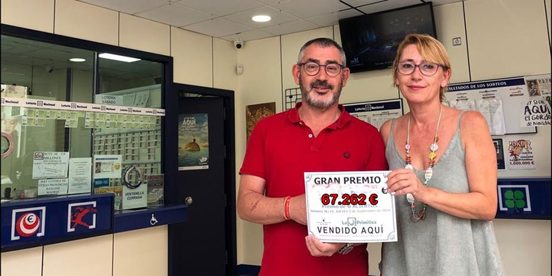 La Primitiva y ‘Mi día’ de la ONCE reparten la suerte en Torrevieja