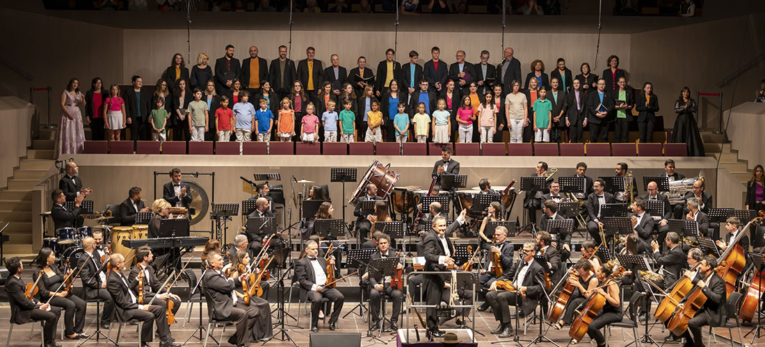 Espectacular concierto de clausura de temporada de la Sinfónica torrevejense