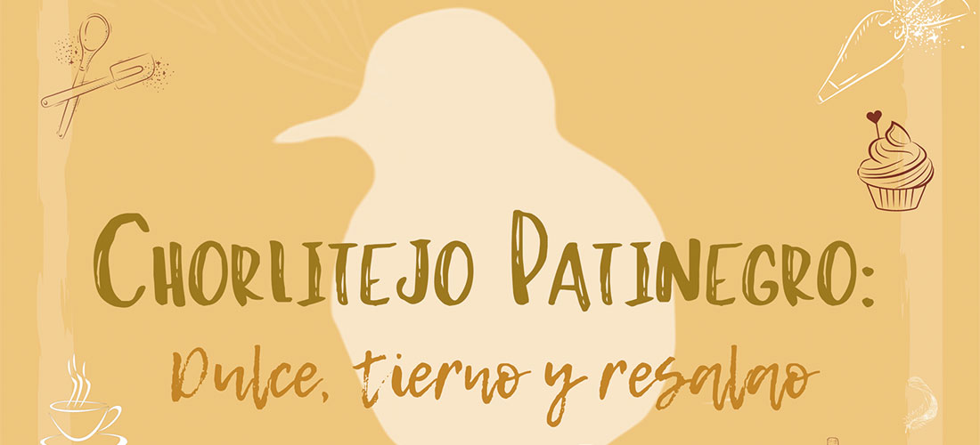 ‘Chorlitejo Patinegro: Dulce, tierno y resalao’