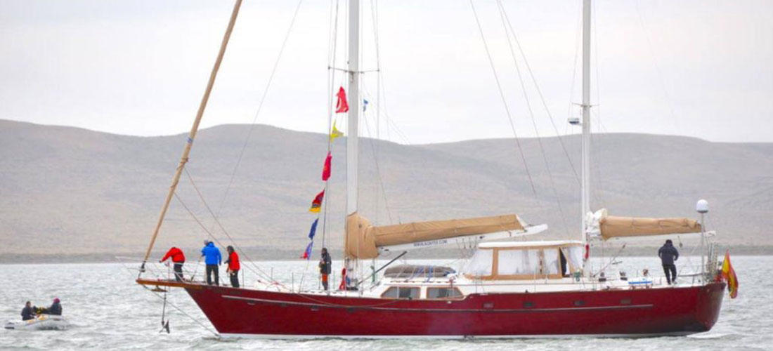 Desaparece el velero PROS, con sede en el RCNT, a causa del tifón Mawar