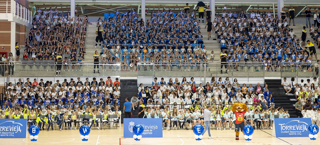 Gran clausura de la temporada 2022/23 de las Escuelas Deportivas Municipales