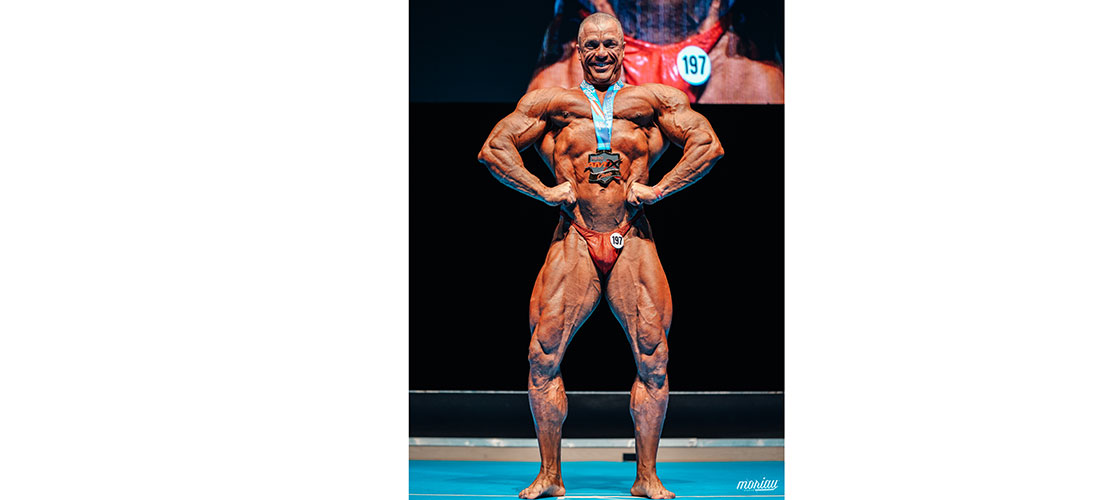 Oro para Ismael Llach en la AMIX CUP 2023 de IFBB Pro Valencia