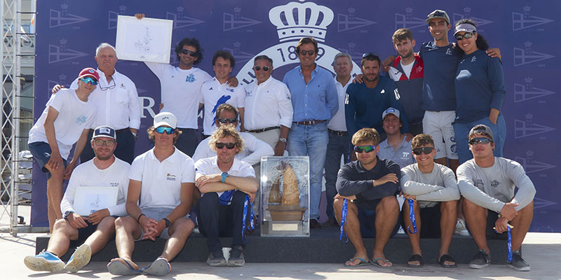 El RCNT ganó el Trofeo Autonómico de Monotipos por Clubes 2023