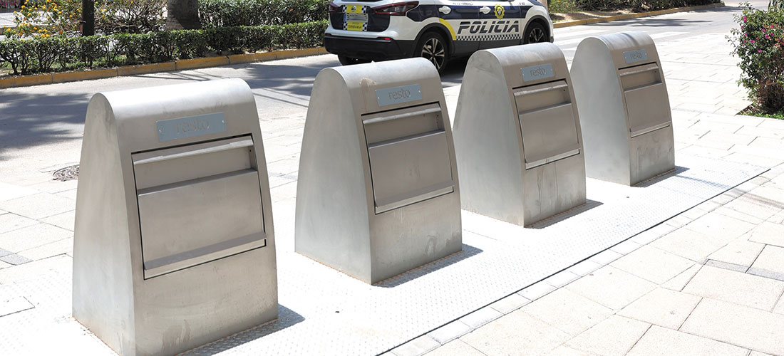 Comienza la instalación de 30 equipos de contenedores soterrados en el término municipal de Torrevieja