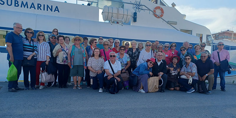 Peregrinación a la Isla de Tabarca de la Parroquia de la Inmaculada