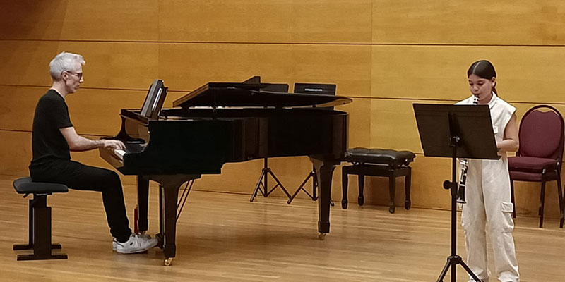 El Conservatorio celebra sus audiciones de fin de curso