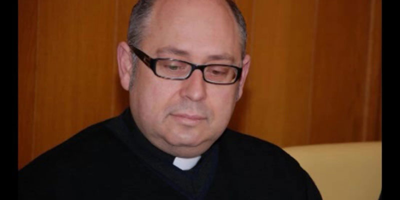 Francisco Antonio Miravete, nuevo párroco de San Roque y Santa Ana