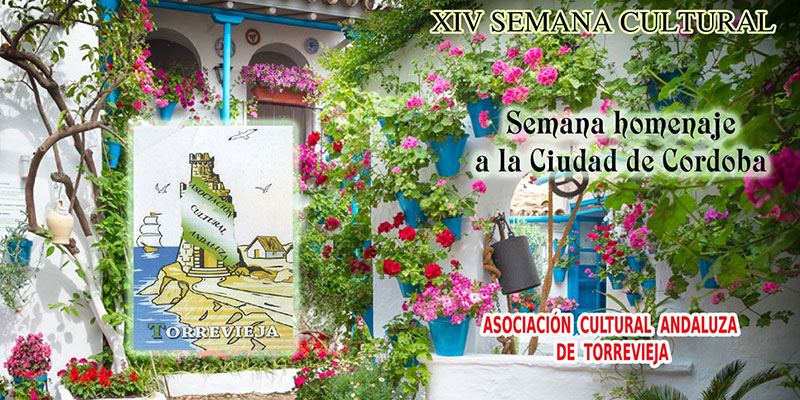 La Asociación Cultural Andaluza dedicará su XIV Semana Cultural a Córdoba