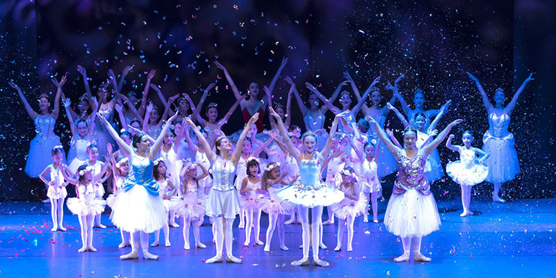 Mery Dance Academy presentó ‘La cenicienta’