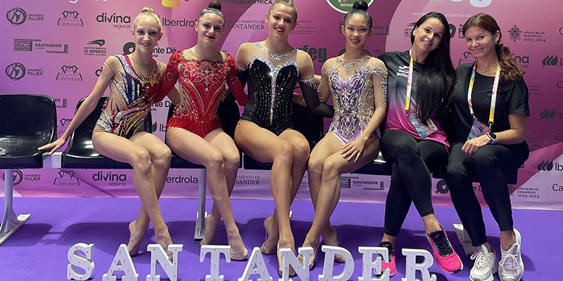 Brillante actuación del Club GR Jennifer Colino en la Liga Iberdrola