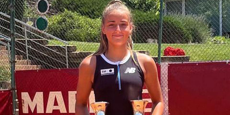 Charo Esquiva, del Club de Tenis, campeona de España Mapfre de Tenis Cadete 2023