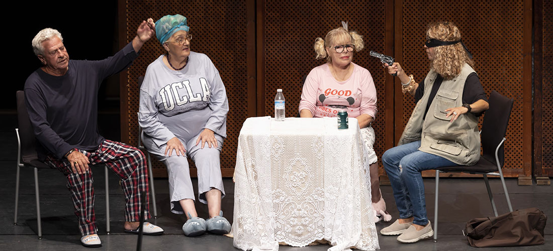 Teatro y cante para despedir la XIV Semana Cultural Andaluza
