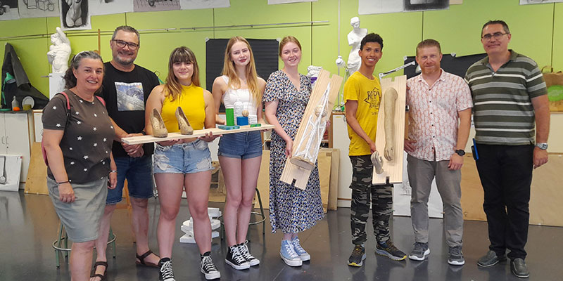 Proyecto ‘Arte salinero’ en el IES Mediterráneo