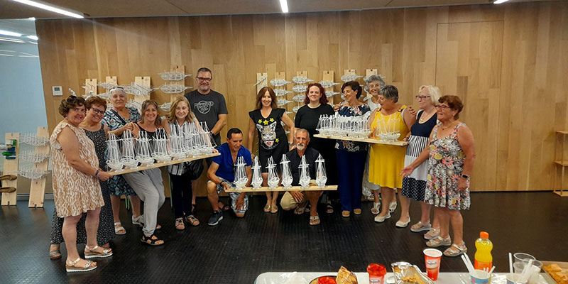 Finaliza el curso de la Escuela Municipal de Artesanía Salinera