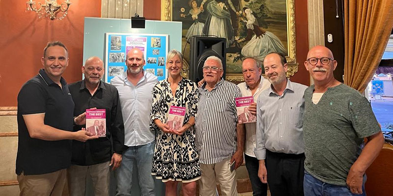 Presentado el libro de Santiago Bernabéu “The Best” de José Luis Ródenas