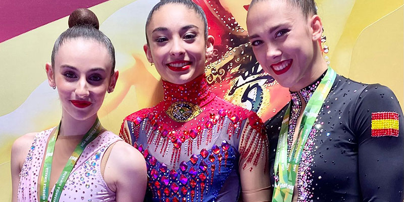 El Club Gimnasia Rítmica competirá en la final de la liga Iberdrola en Primera División