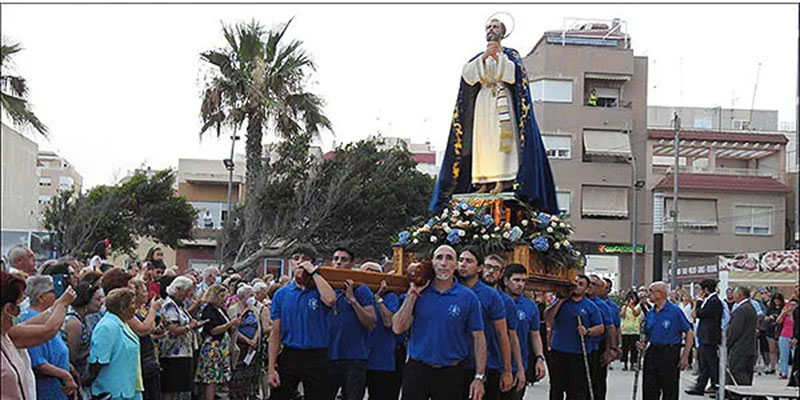 Este domingo misa y procesión de San Pedro en La Mata
