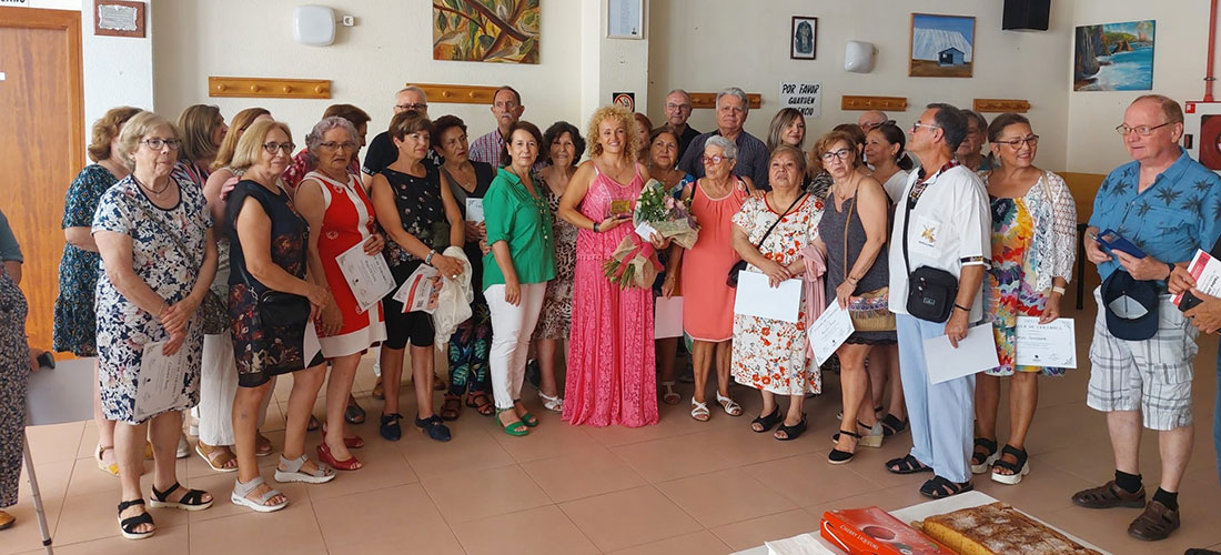 Clausurado el curso del taller de cerámica para mayores