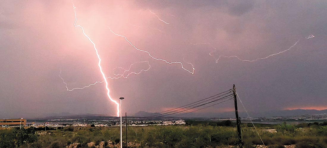 Datos registrados del 19 al 18 de junio