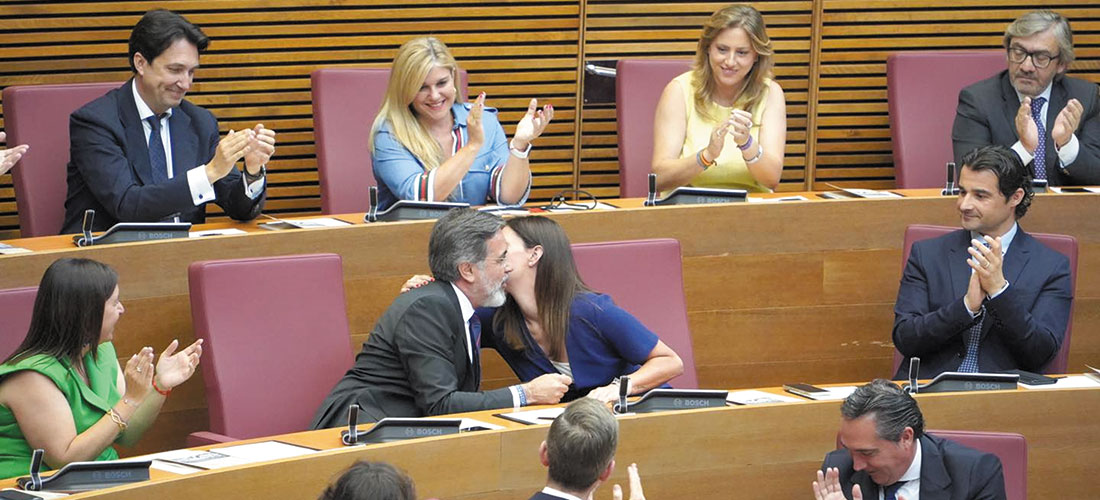 Eduardo Dolón tomó posesión como diputado de las Cortes Valencianas