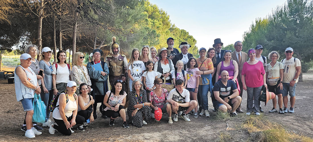 Las rutas teatralizadas de Ars Creatio siguen triunfando